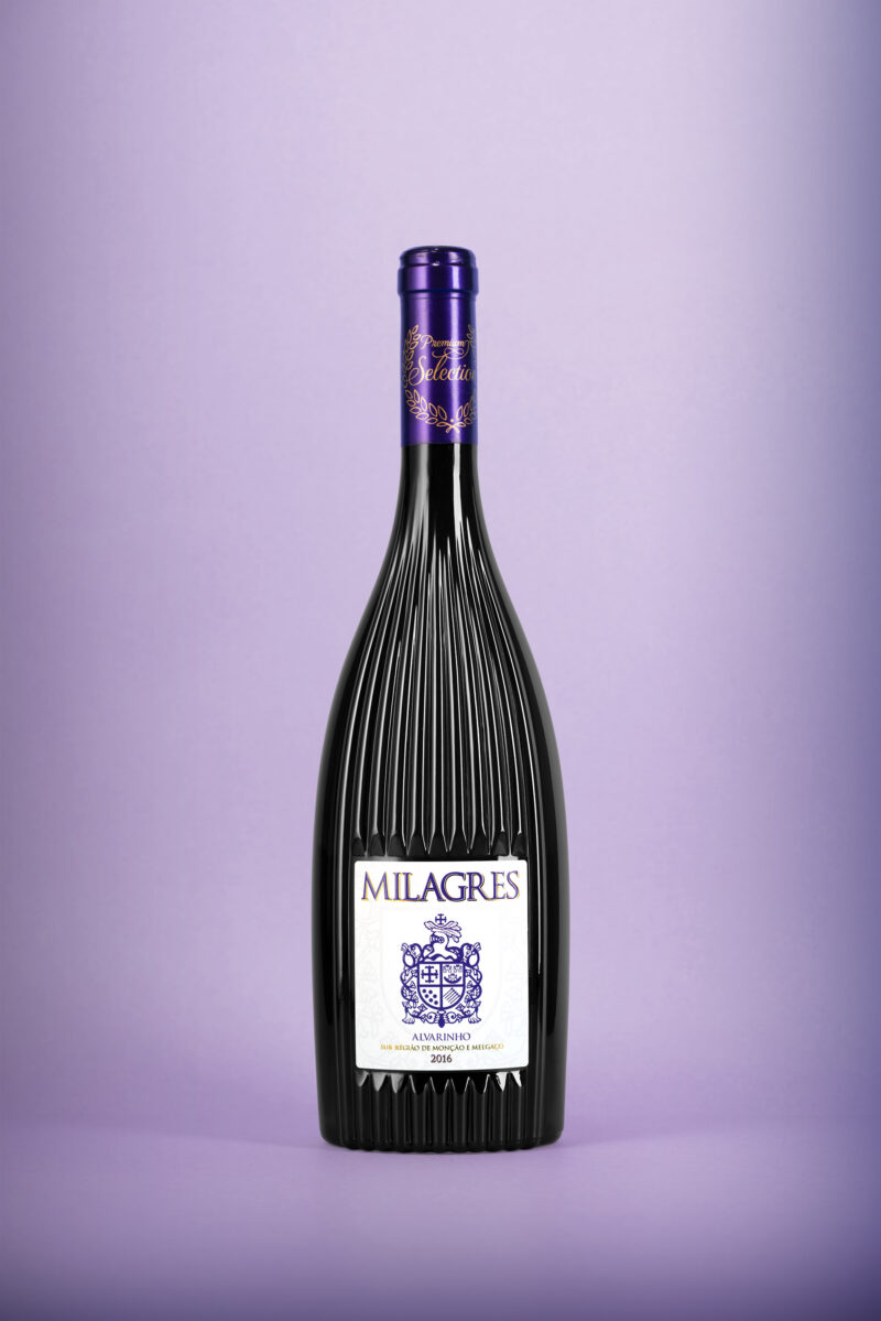 Milagres Purple Edition Alvarinho 2016 - Image 3