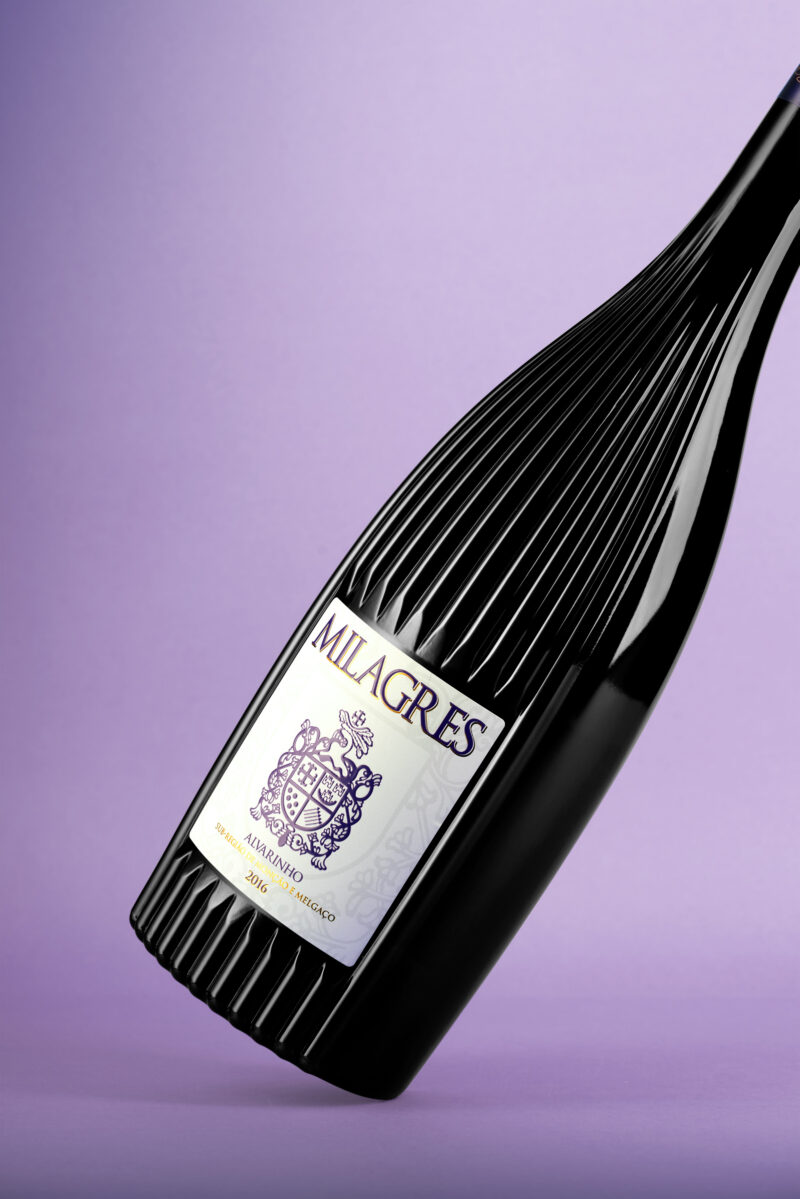 Milagres Purple Edition Alvarinho 2016 - Image 2